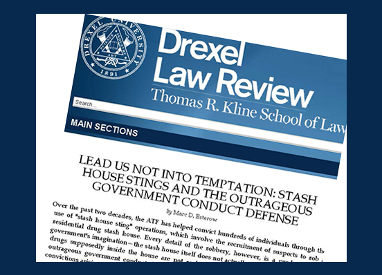 Drexel Law Review cover